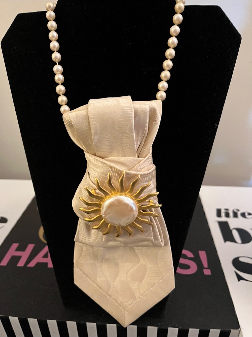 Sunburst Flair!